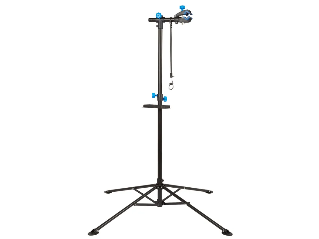 OnGear foldbar arbeidsstand stål med ABS nylon klampe svart OnGear foldbar arbeidsstand stål med ABS nylon klampe svart