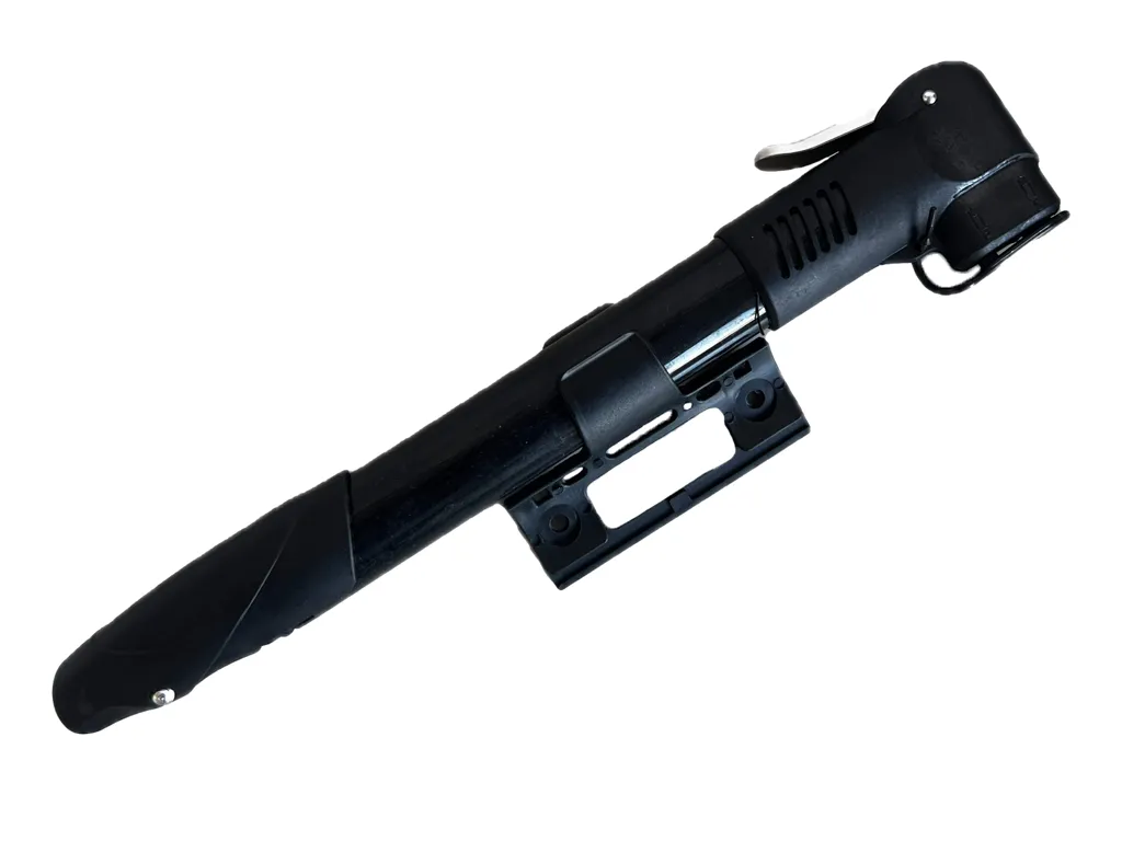 OnGear mini sykkelpumpe til alle ventiler 8 Bar/120 psi, Svart OnGear mini sykkelpumpe til alle ventiler 8 Bar/120 psi, Svart