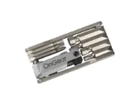 OnGear multitool 9 funksjoner med kjedeatskiller blank OnGear multitool 9 funksjoner med kjedeatskiller blank