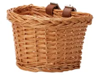 OnGear sykkelkurv til barn front med stropper 12"-18"brun OnGear sykkelkurv til barn front med stropper 12"-18"brun