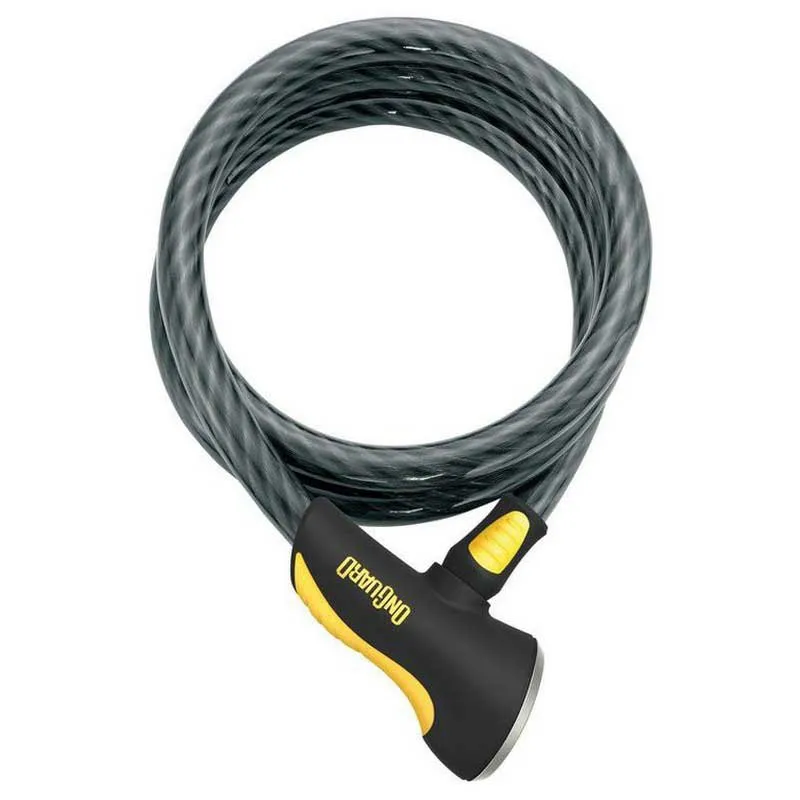 Onguard Akita 8036 Kabellås, Black, 1850 x 20mm