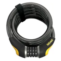 Onguard Antitheft Combo Doberman-185 Cmx15 Mm Kabellås Onguard Antitheft Combo Doberman-185 Cmx15 Mm Kabellås