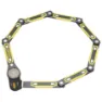 Onguard Antitheft K9 79 Cm Foldelås, Black / yellow, One Size