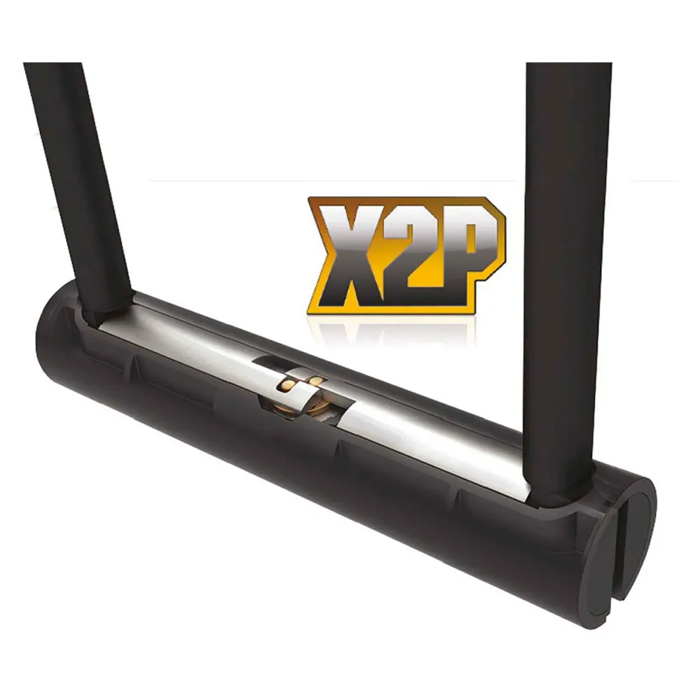 Onguard Arco X2 Power U-lås, Black, 115 x 230mm