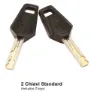 Onguard Arco X2 Power U-lås, Black, 115 x 230mm