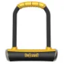 Onguard Brute Standard Shackle U-lås, Black / yellow, 111 x 202 x 16.8mm