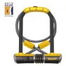 Onguard Bulldog Combo Arch U-lås, Black, 115 x 230mm
