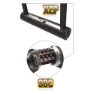 Onguard Bulldog Combo Arch U-lås, Black, 115 x 230mm