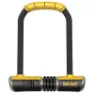 Onguard Bulldog Combo Sdr U-lock Combination Number U-lås, Black / yellow, 115 x 230 x 13mm