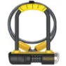 Onguard Bulldog Mini Dt 8015 U-lås, Black / yellow, 90 x 140 x 13mm