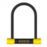 Onguard Bulldog Std 8010 U-lås, Black, 115 x 230 x 13mm