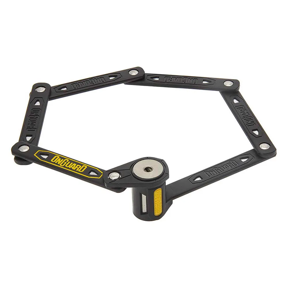 Onguard Heavy Duty Foldelås, Black, 79mm