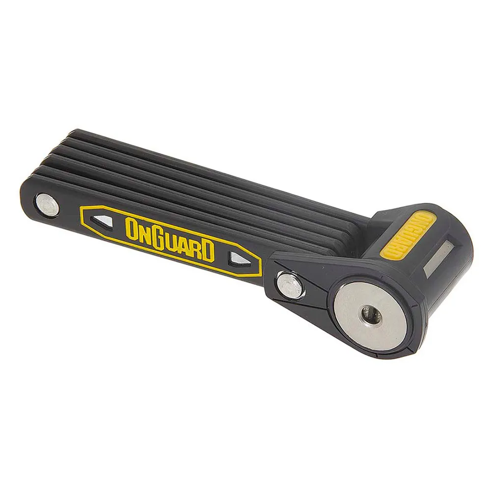 Onguard Heavy Duty Foldelås, Black, 79mm