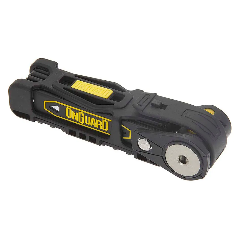Onguard Heavy Duty Foldelås, Black, 79mm