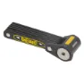 Onguard Heavy Duty Foldelås, Black, 79mm