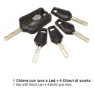 Onguard Heavy Duty Foldelås, Black, 79mm