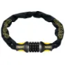 Onguard Mastiff Combination 8022c 80x8 Mm Kjedelås, Black, 80 x 8mm