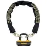 Onguard Mastiff D14m Kjedelås, Black, 110cm x 14m