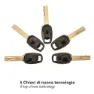 Onguard Mastiff Platinum Kjedelås, Black, 8 x 800mm