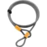 Onguard Pitbull Dt & Cable Bøylelås, Black / yellow, 115 x 230 x 14mm