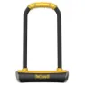 Onguard Pitbull Ls U-lås, Black / yellow, 115 x 292 x 14mm