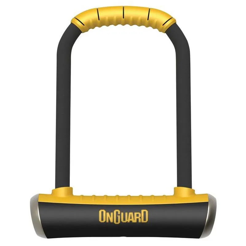 Onguard Pitbull Std U-lås, Black / yellow, 115 x 230 x 14mm Onguard Pitbull Std U-lås, Black / yellow, 115 x 230 x 14mm