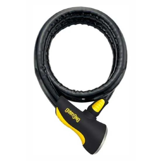 Onguard Rottweiler 8024 Kabellås, Black, 120 x 25mm