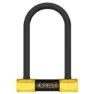 Onguard Smart Alarm U-lås, Black / yellow, One Size