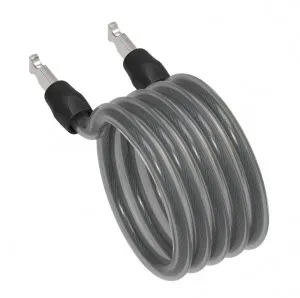 Onguard Spiral Wireø12mm 185, Svart