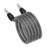Onguard Spiral Wireø12mm 185, Svart