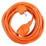 Onlex Utvidelse Av Appelsinhage 3x1.5 Mm 10 M, Orange, One Size