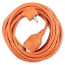 Onlex Utvidelse Av Appelsinhage 3x1.5 Mm 15 M, Orange, One Size