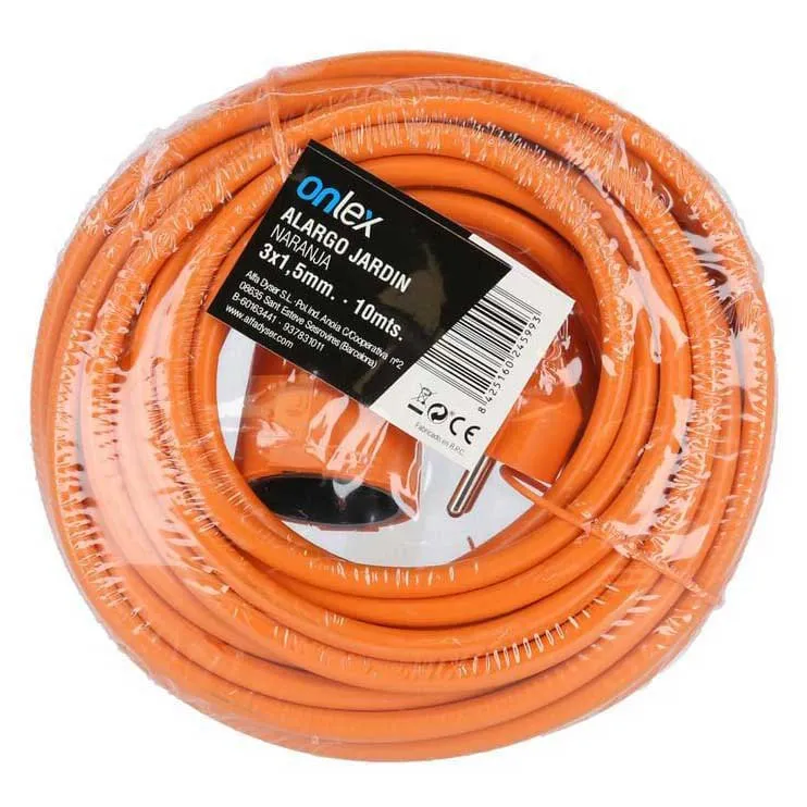 Onlex Utvidelse Av Appelsinhage 3x1.5 Mm 15 M, Orange, One Size Onlex Utvidelse Av Appelsinhage 3x1.5 Mm 15 M, Orange, One Size