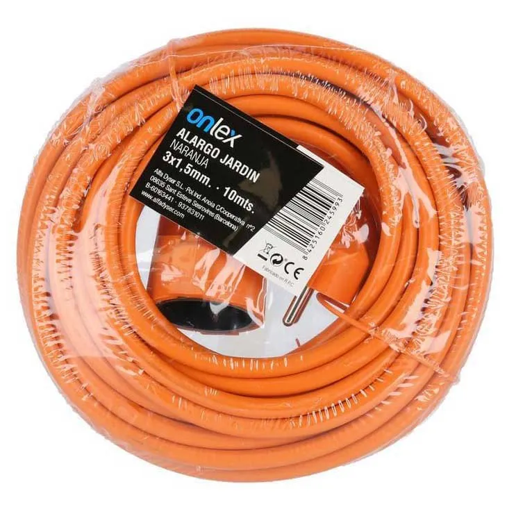 Onlex Utvidelse Av Appelsinhage 3x1.5 Mm 20 M, Orange, One Size Onlex Utvidelse Av Appelsinhage 3x1.5 Mm 20 M, Orange, One Size