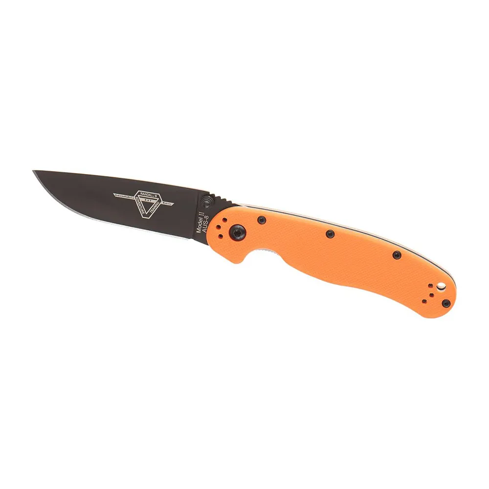 Ontario Rat Ii Folder Lommekniv, Orange, One Size
