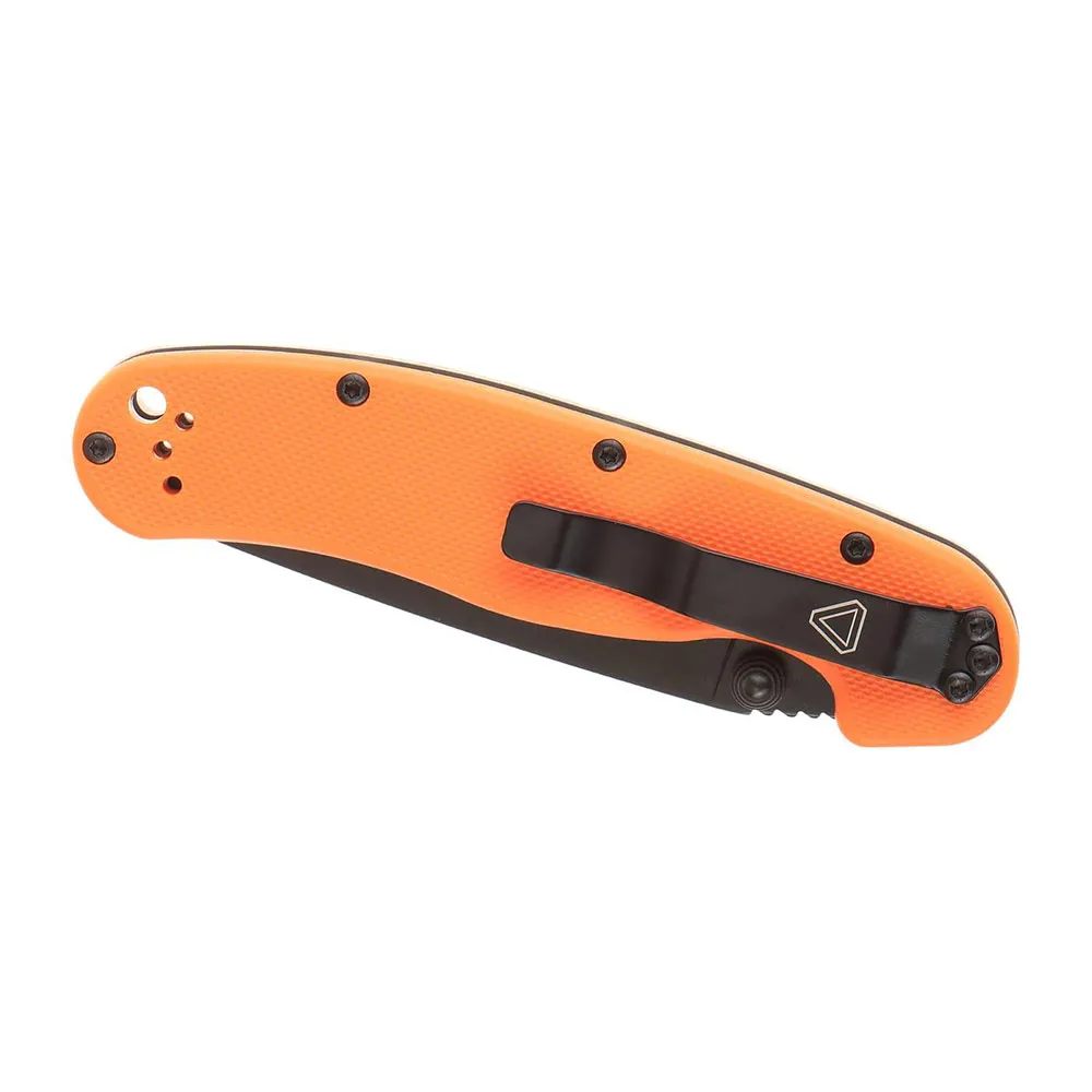 Ontario Rat Ii Folder Lommekniv, Orange, One Size