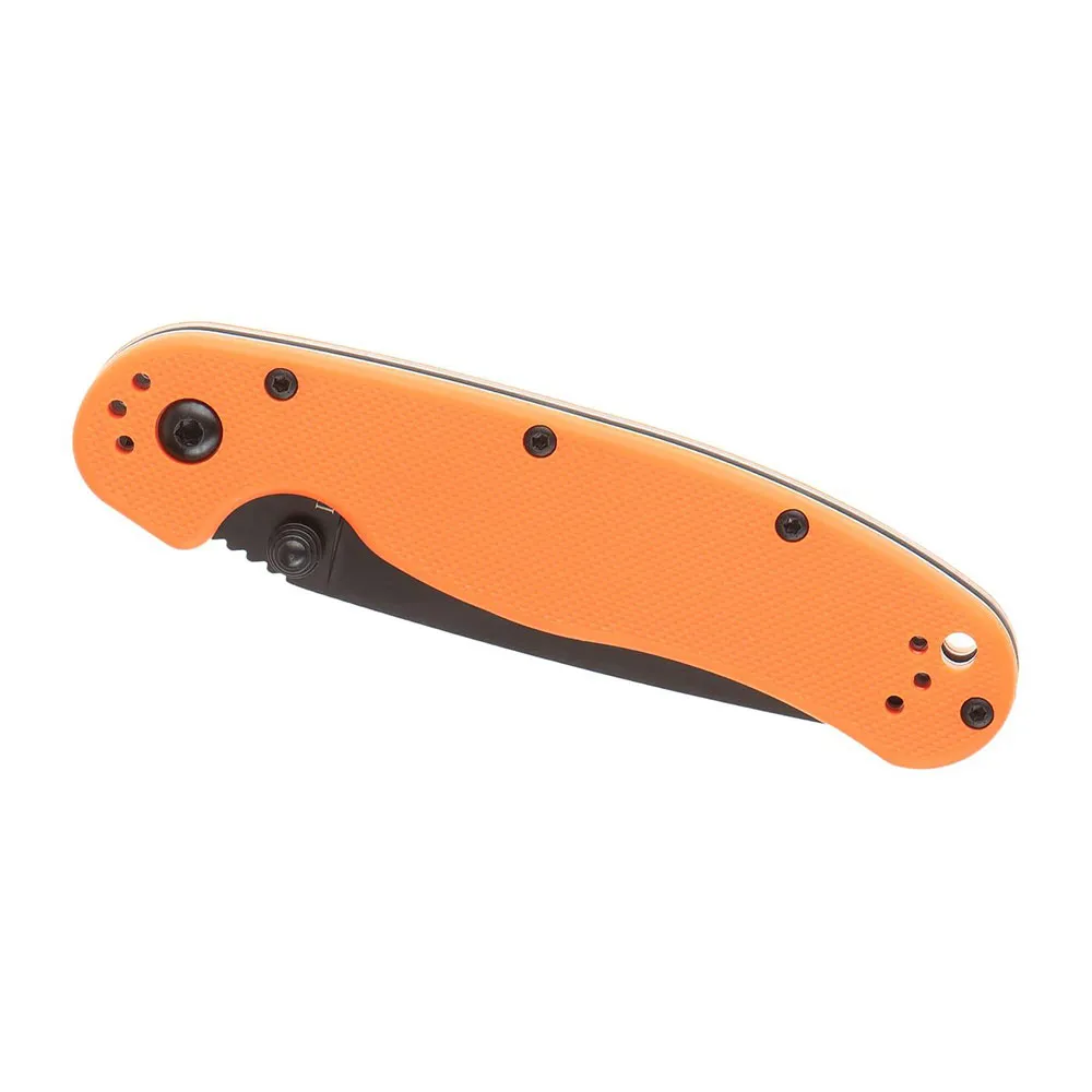 Ontario Rat Ii Folder Lommekniv, Orange, One Size