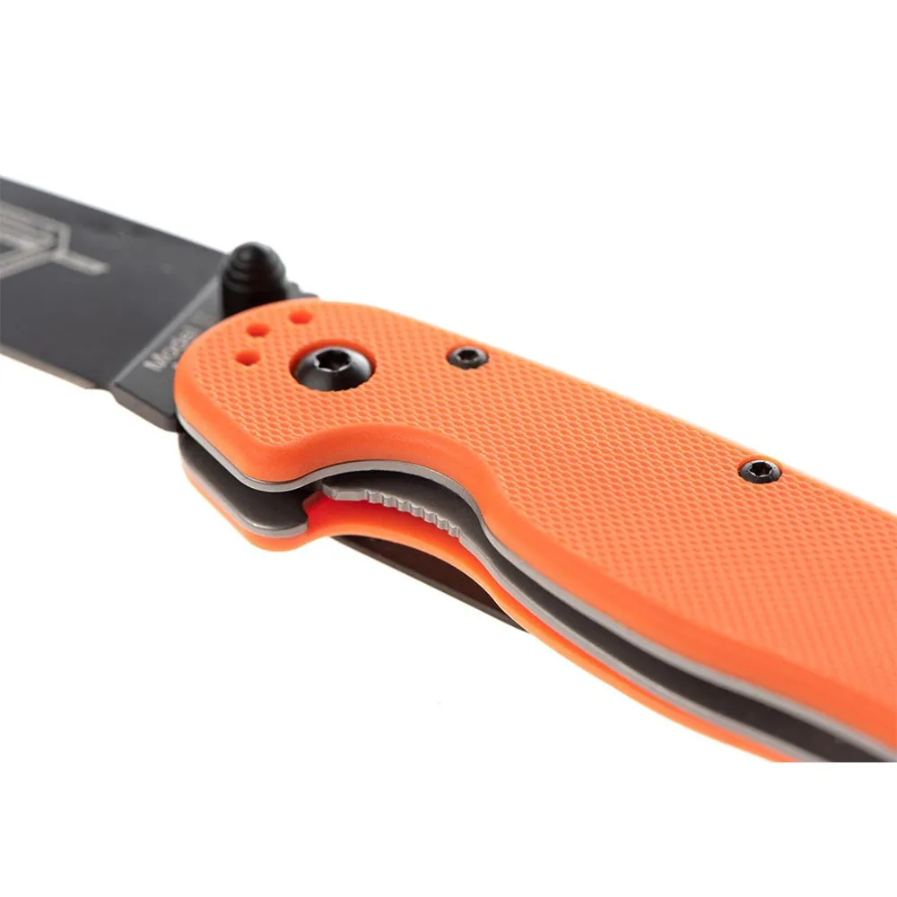 Ontario Rat Ii Folder Lommekniv, Orange, One Size