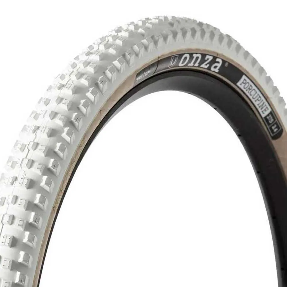 Onza Porcupine Skinwall 60 Tpi Tubeless 29´´ X 2.40 Mtb-dekk, Black / brown, 29" x 2.40, Sykkeldekk Onza Porcupine Skinwall 60 Tpi Tubeless 29´´ X 2.40 Mtb-dekk, Black / brown, 29" x 2.40, Sykkeldekk