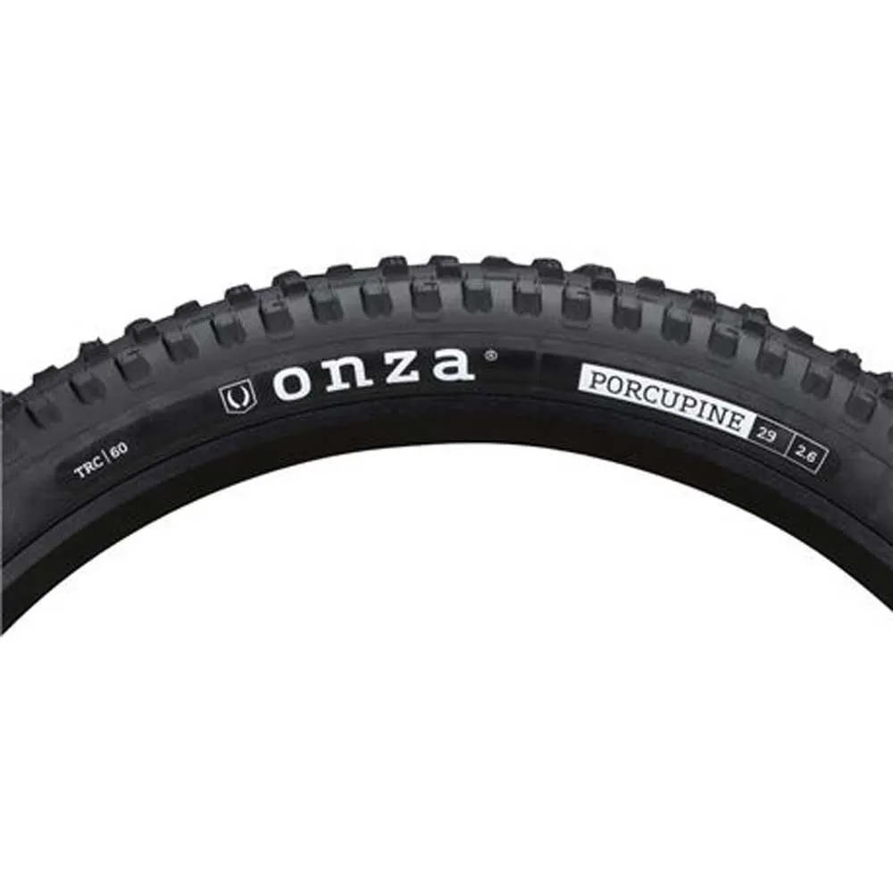 Onza Porcupine Tubeless 29´´ X 2.60 Mtb-dekk, Black, 29" x 2.60, Sykkeldekk Onza Porcupine Tubeless 29´´ X 2.60 Mtb-dekk, Black, 29" x 2.60, Sykkeldekk