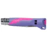 Opinel 07 Outdoor Junior Lommekniv, Purple, One Size