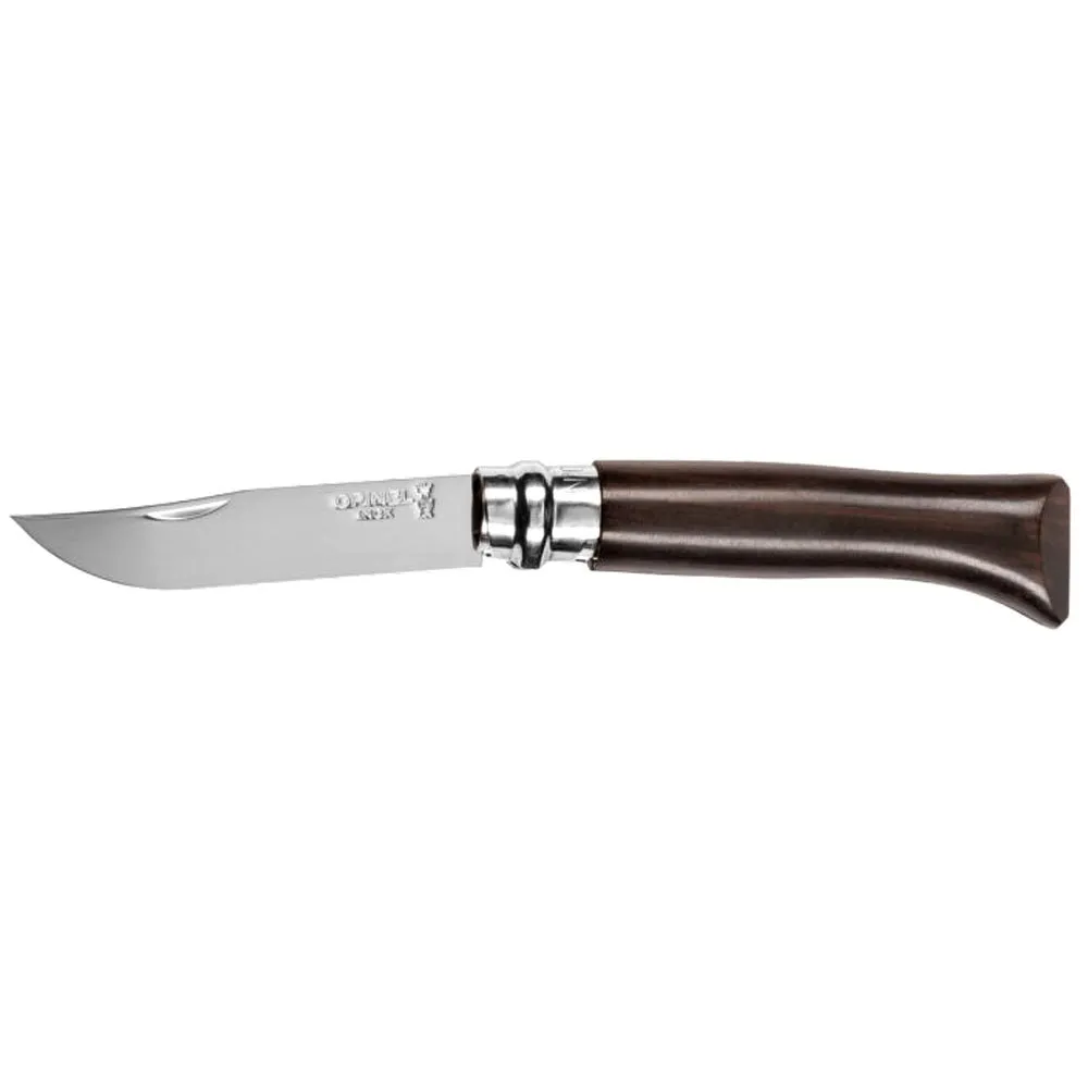 Opinel 8 Ebony Wgift Box Lommekniv, Silver, One Size Opinel 8 Ebony Wgift Box Lommekniv, Silver, One Size