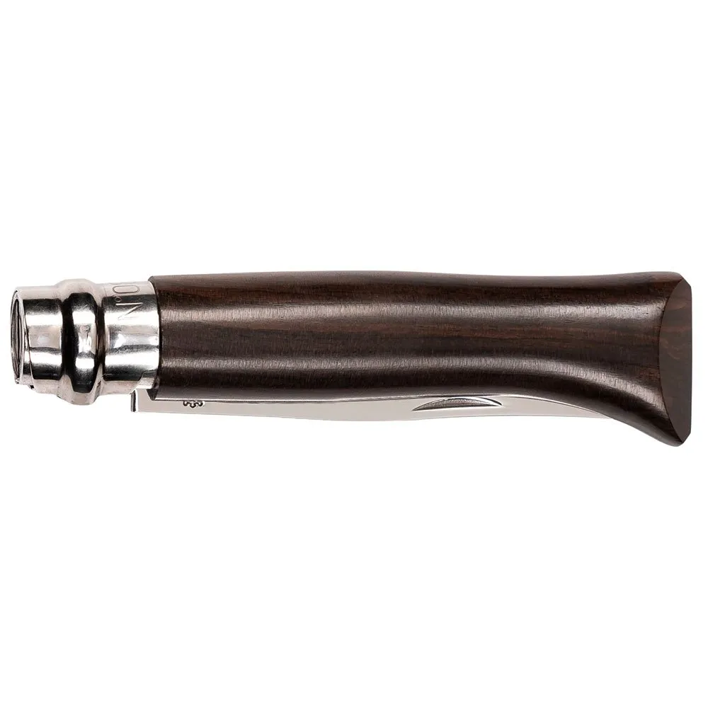 Opinel 8 Ebony Wgift Box Lommekniv, Silver, One Size Opinel 8 Ebony Wgift Box Lommekniv, Silver, One Size