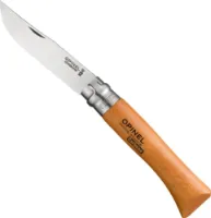 Opinel Blister N°12 Carbon Steel Lommekniv Opinel Blister N°12 Carbon Steel Lommekniv