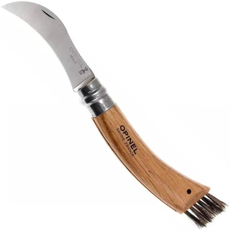 Opinel Mushroom N°8 Lommekniv, Bois, One Size
