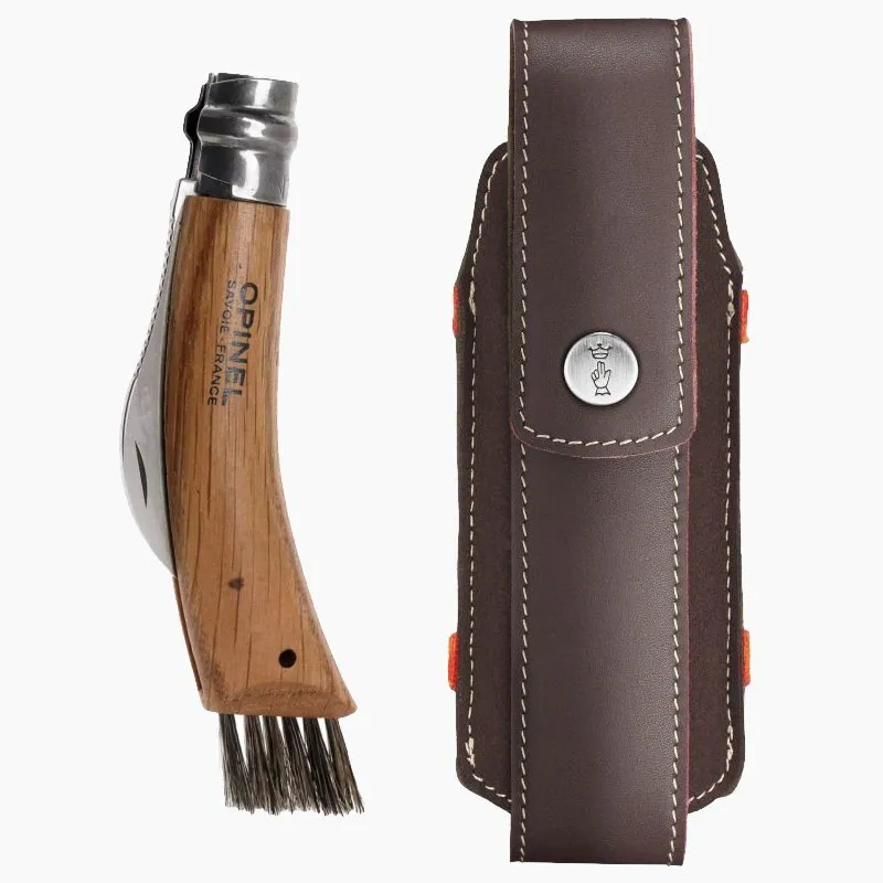 Opinel Mushroom N°8 Lommekniv, Bois, One Size
