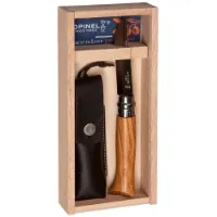 Opinel Nº 08 Olive Wood Lommekniv Opinel Nº 08 Olive Wood Lommekniv