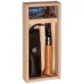 Opinel Nº 08 Olive Wood Lommekniv, Brown, One Size