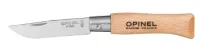 Opinel N°04 Stainless Steel Kniv Opinel N°04 Stainless Steel Kniv