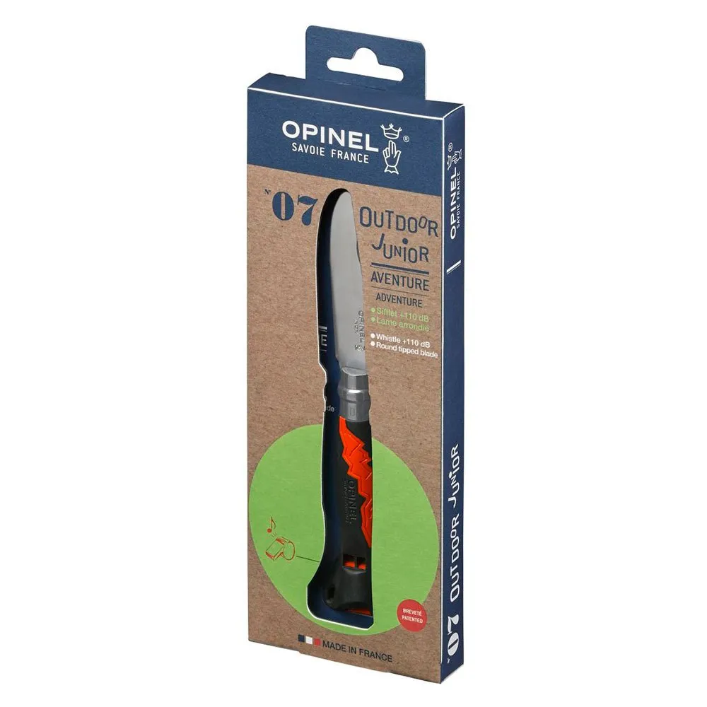Opinel Nº07 Junior Kniv, Khaki, One Size Opinel Nº07 Junior Kniv, Khaki, One Size